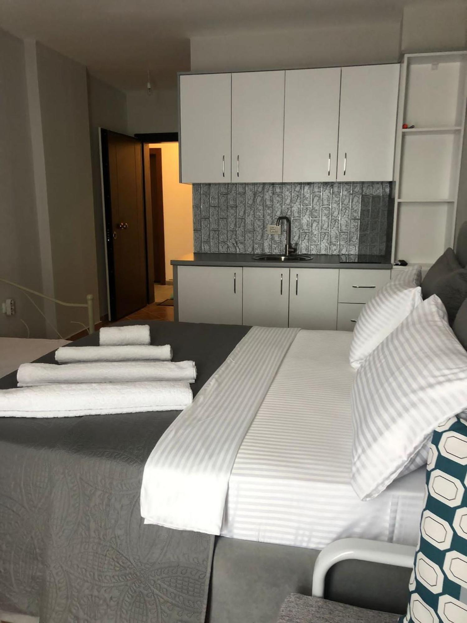 Apartament Raci Shëngjin Екстериор снимка